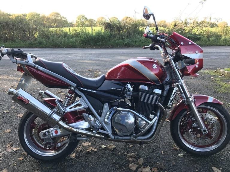 SUZUKI GSX1400 K2, 2002/51, 74,000 MILES, FULLY REBUILT, LONG MOT