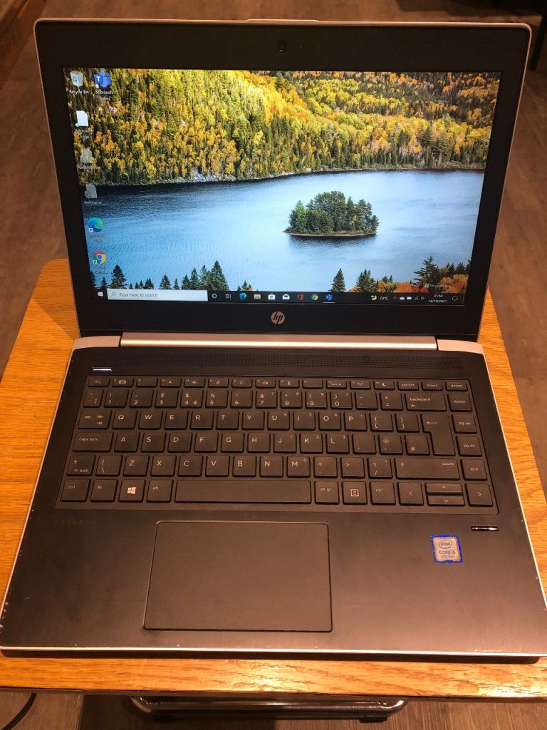 ***REDUCED*** HP Probook G5 Intel i5 8th Generation 256SSD