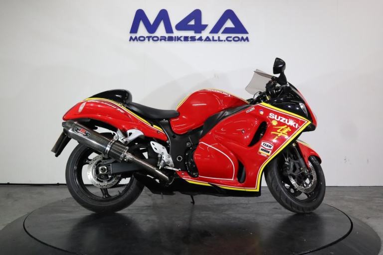 SUZUKI HAYABUSA 1300 GSX1300R GSX 1300 R HAYABUSA 2012