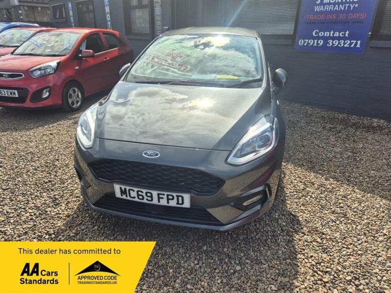 2020 Ford Fiesta 1.0 EcoBoost 95 ST-Line Edition 5dr HATCHBACK Petrol Manual