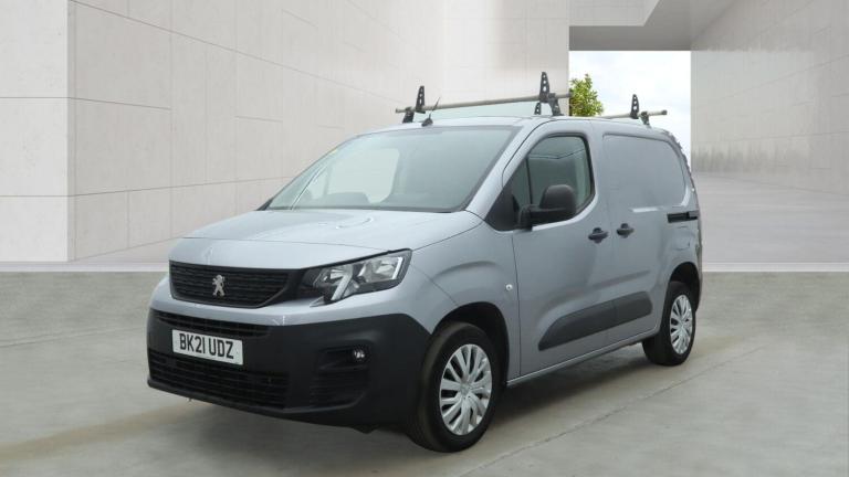 2021 Peugeot Partner 1000 1.5 BlueHDi 100 Professional Van PANEL VAN DIESEL Manual