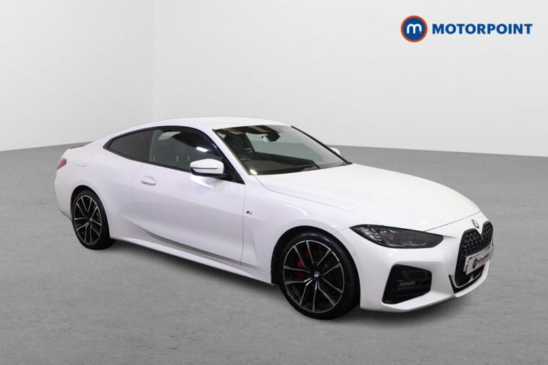 2022 BMW 4 Series 420d MHT M Sport 2dr Step Auto [Pro Pack] Coupe Diesel Automatic