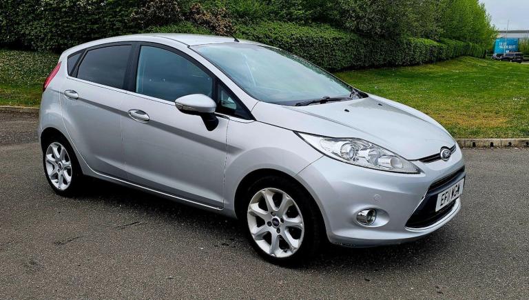 2011 Ford Fiesta 1.4 TDCi DPF Zetec 5dr HATCHBACK Diesel Manual