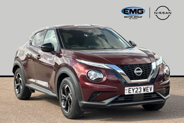 Nissan Juke 1.0 Dig T N Connecta Suv 5dr Petrol Manual Euro 6 s/s 114 Ps