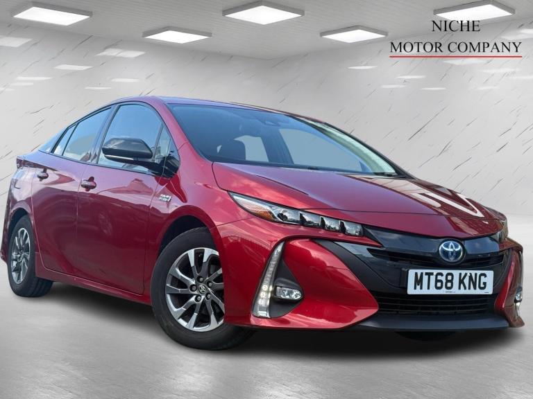 2018 Toyota Prius 1.8 VVT 8.8kWh Business Edition Plus CVT Euro 6 (s/s) 5dr HATCHBACK Petrol/Elec...