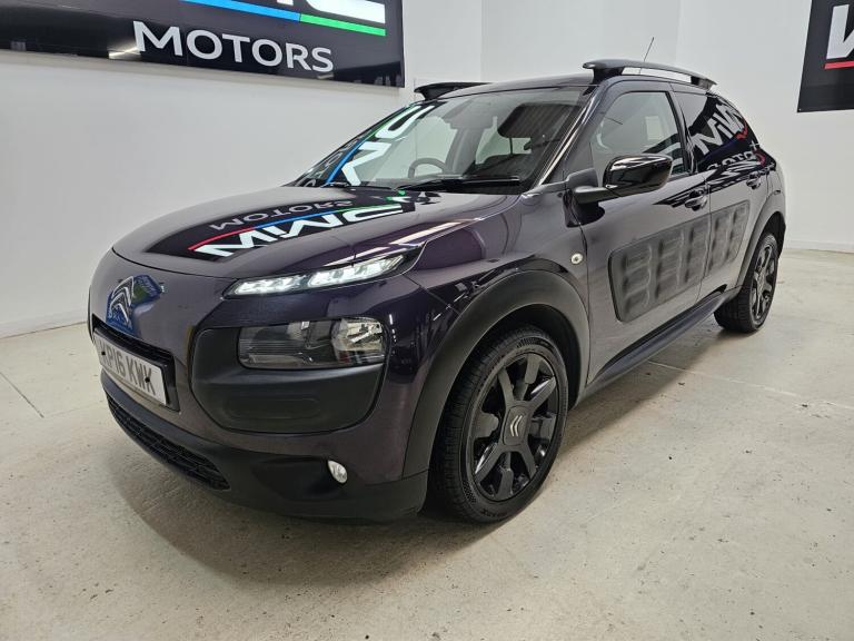 2016 Citroen C4 Cactus 1.6 BlueHDi Flair 5dr HATCHBACK Diesel Manual
