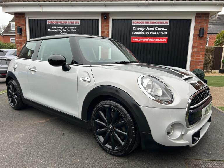 2014 MINI Hatch 2.0 Cooper S 3dr HATCHBACK Petrol Manual