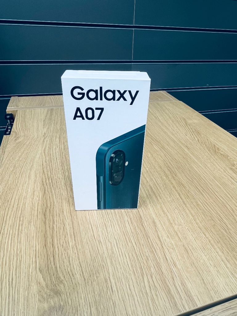 Samsung Galaxy A07 – 64GB Brand New in Box