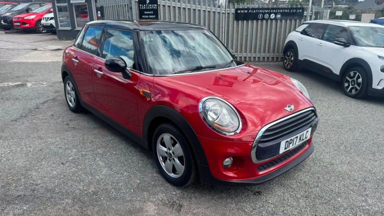 2017 MINI Hatch COOPER D Hatchback Diesel Manual
