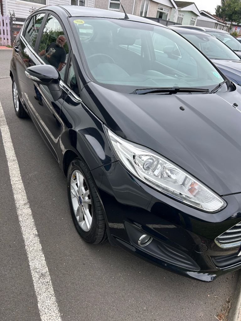 Ford, FIESTA, Hatchback, 2015, Manual, 998 (cc), 5 doors