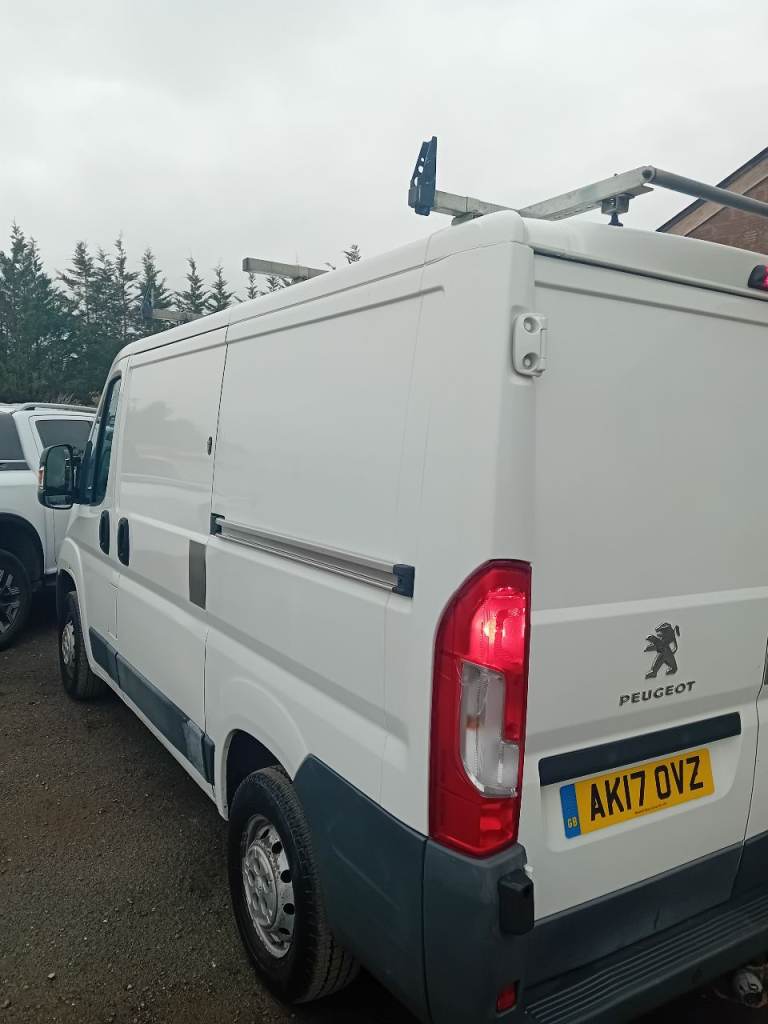 Peugeot, BOXER, Panel Van, 2017, Manual, 1997 (cc)