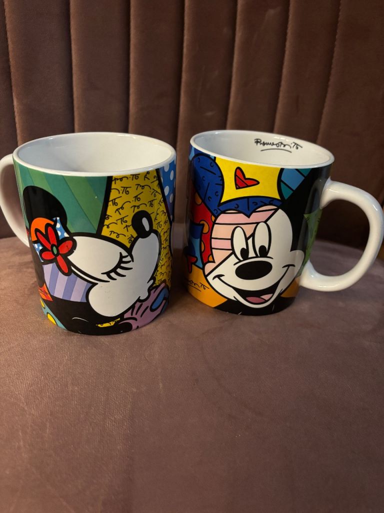 image for Disney Britto mugs 