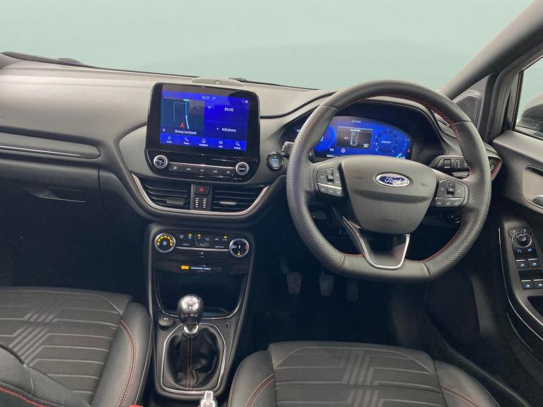 2022 Ford Puma 1.0T EcoBoost MHEV ST-Line X SUV 5dr Petrol Hybrid Manual Euro 6 (s/s) (125 Suv Hy...