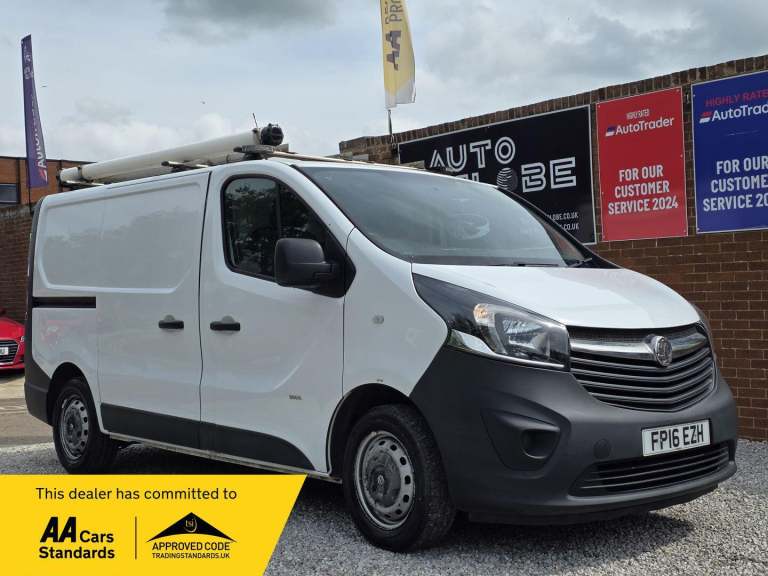 2016 Vauxhall Vivaro 1.6 CDTi 2900 ecoFLEX L1 H1 Euro 5 (s/s) 5dr PANEL VAN Diesel Manual