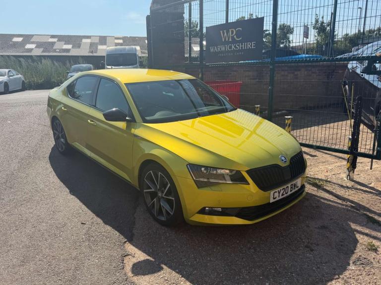 2020 Skoda Superb 2.0 TDI CR Sport Line Plus 5dr DSG [7 Speed] HATCHBACK DIESEL Automatic