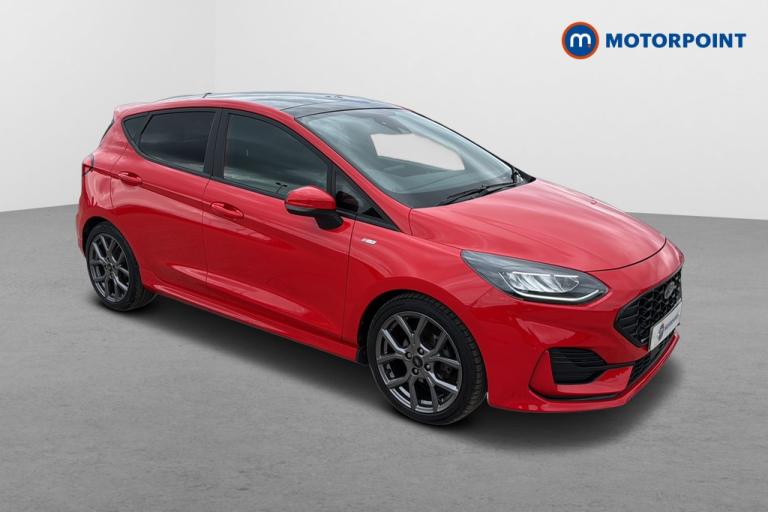 2022 Ford Fiesta 1.0 EcoBoost Hybrid mHEV 125 ST-Line Edition 5dr Hatchback Petrol Manual