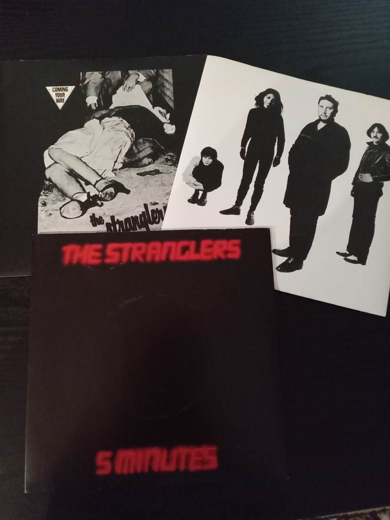 3x vinyl singles from The Stranglers all from 1978 - excellent condition