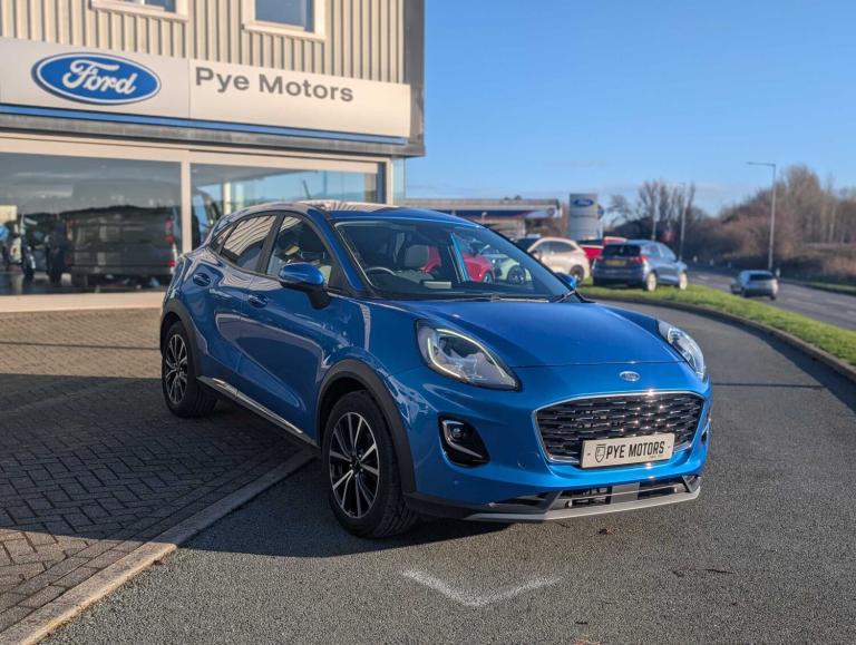 2020 Ford Puma 1.0 EcoBoost Hybrid mHEV Titanium First Ed 5dr HATCHBACK PETROL Manual