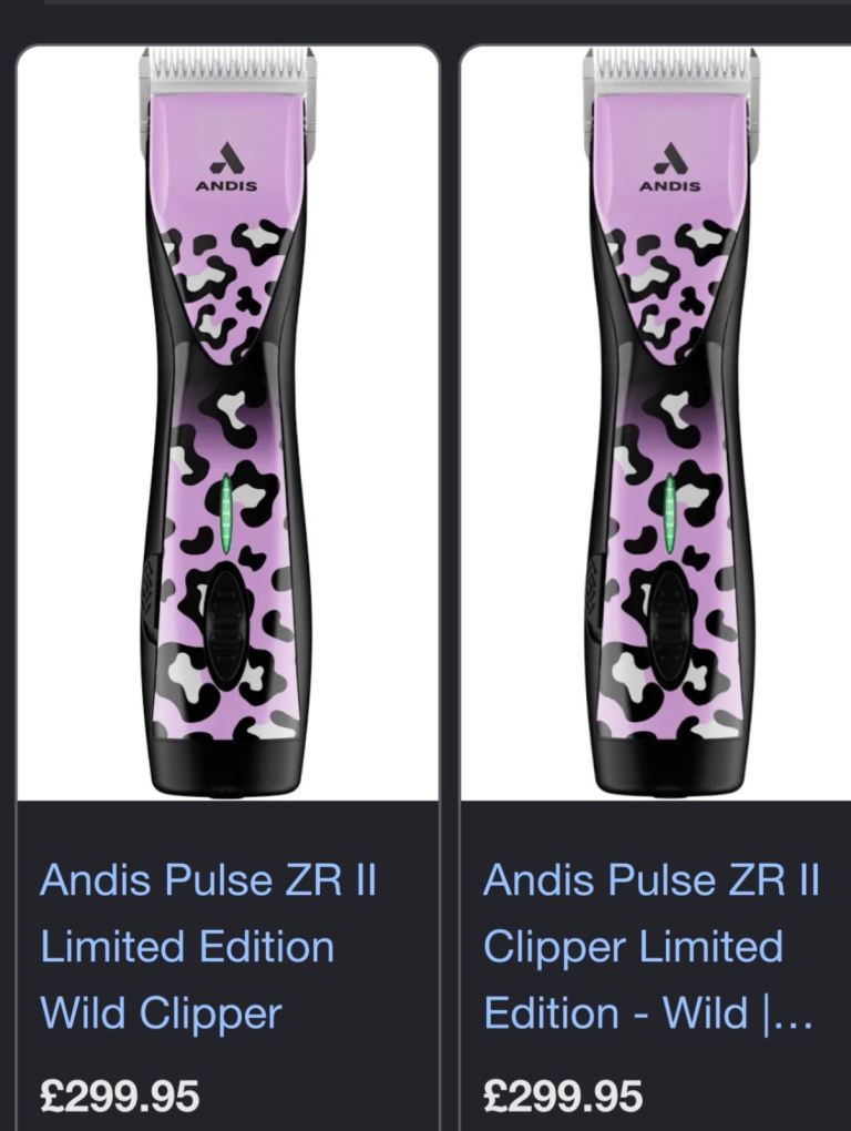 Dog grooming clippers 