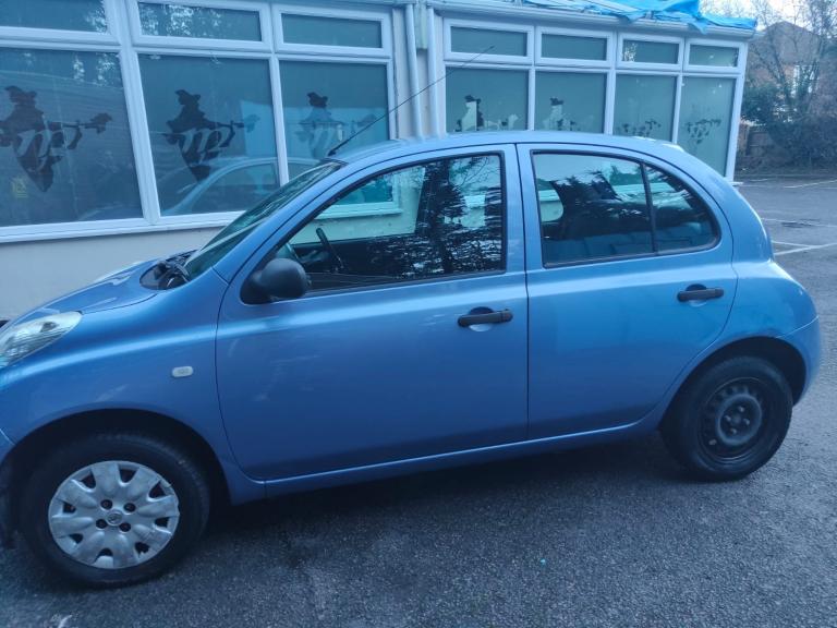Nissan, MICRA, Hatchback, 2003, Manual, 1240 (cc), 5 doors