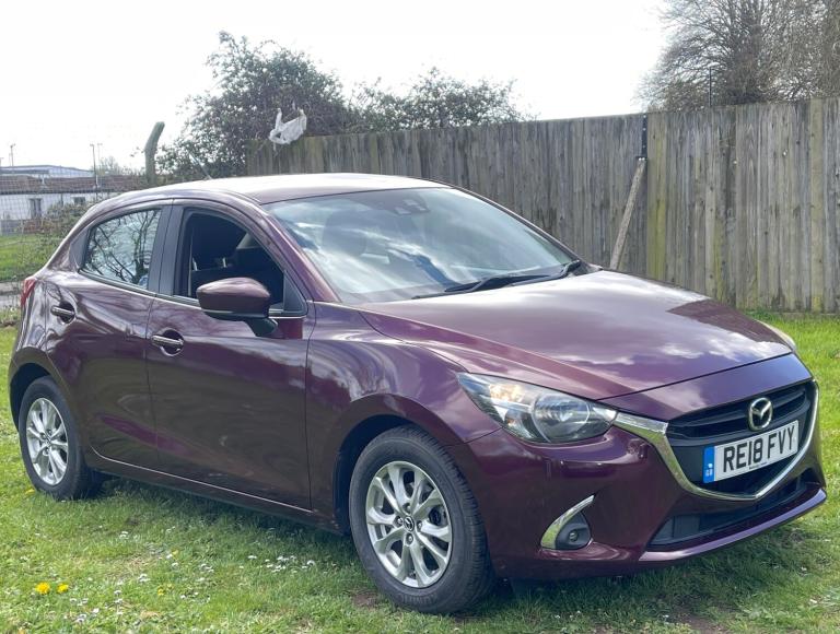 2018 Mazda 2 SE-L Nav+ 5dr Manual 1.5 Petrol