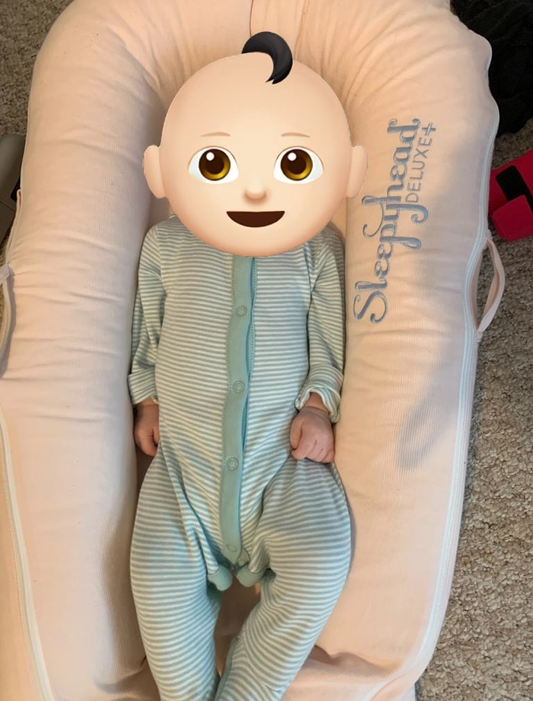 Sleepyhead deluxe baby dock