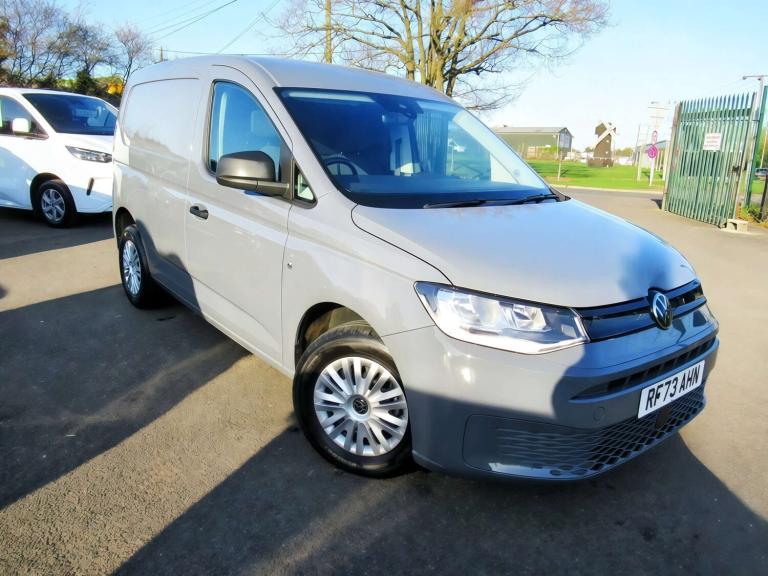 2023 Volkswagen Caddy 2.0 Caddy C20 Commerce+ TDI Panel Van Diesel Manual