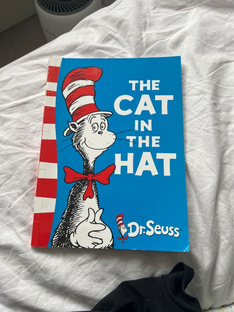 The cat in the hat - Dr Seuss