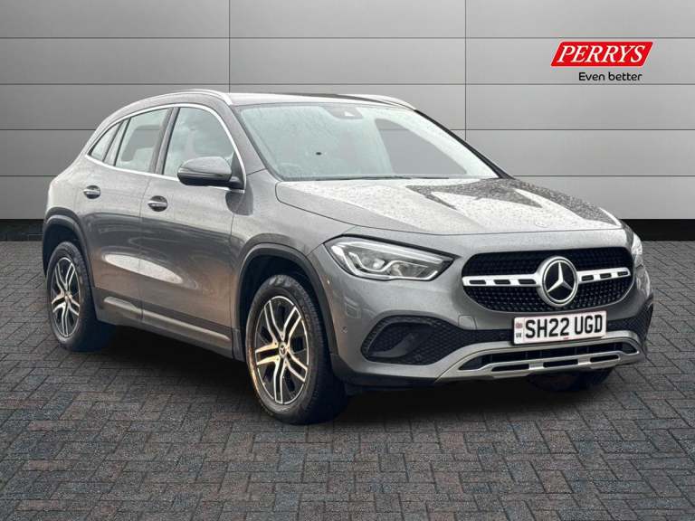 2022 Mercedes-Benz GLA GLA 180 Sport Executive 5dr Auto Hatchback PETROL Automatic