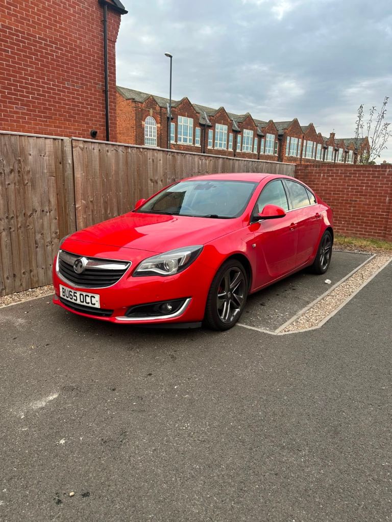 Vauxhall, INSIGNIA, Hatchback, 2015, Manual, 1364 (cc), 5 doors