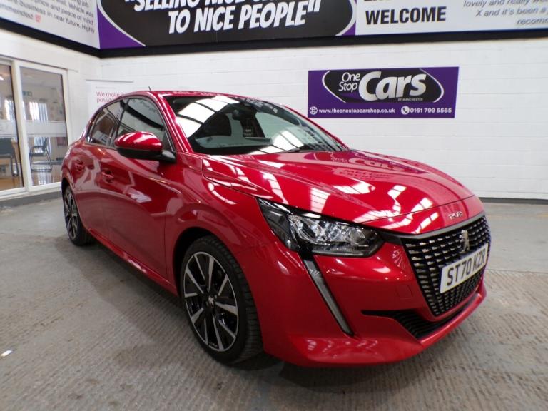 2020 Peugeot 208 1.2 PURETECH ALLURE PREMIUM S/S 5DR Manual Hatchback Petrol Manual