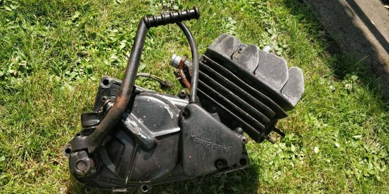 Kawasaki ar/ae 50 parts