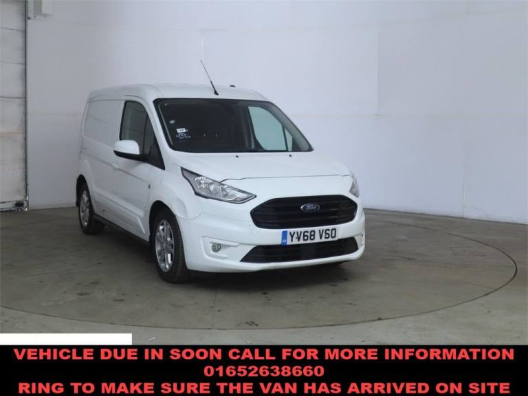 2019 Ford Transit Connect 1.5 EcoBlue 120ps Limited Van PANEL VAN DIESEL Manual
