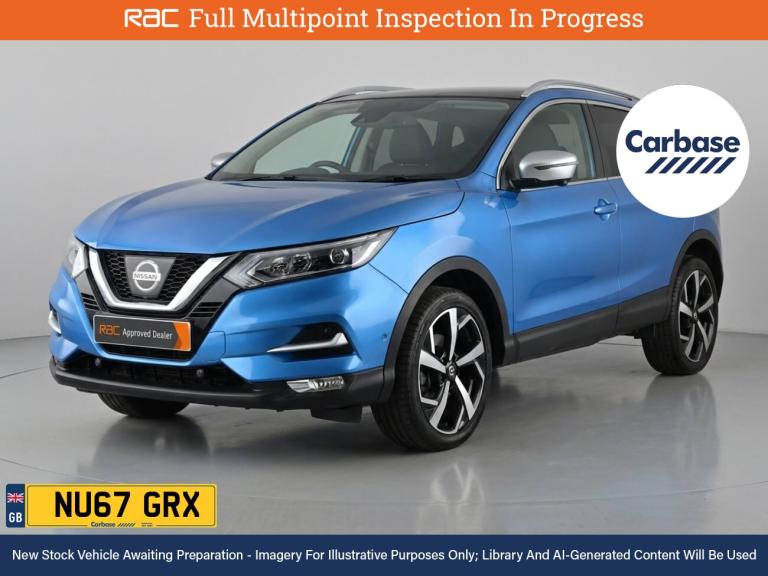 2017 Nissan Qashqai 1.2 DIG-T Tekna+ SUV 5dr Petrol Manual Euro 6 (s/s) (115 ps) SUV PETROL Manual