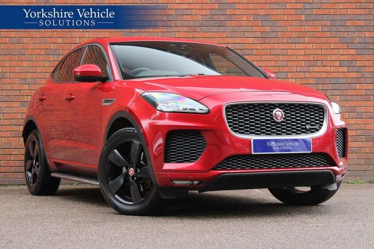 2019 Jaguar E-Pace 2.0 D150 R-Dynamic SE Auto AWD Euro 6 (s/s) 5dr ESTATE Diesel Automatic