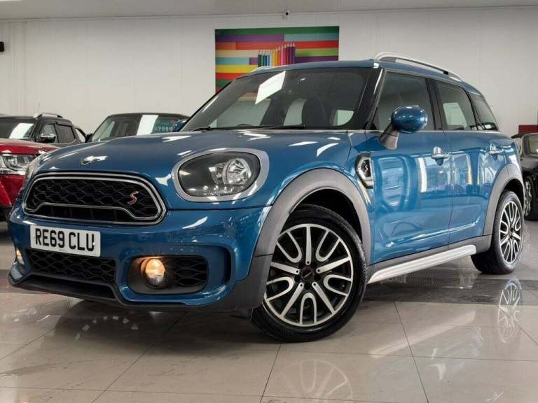 2019 69 MINI COUNTRYMAN 2.0 COOPER S SPORT SUV 5DR PETROL MANUAL EURO 6 (S/S) (1