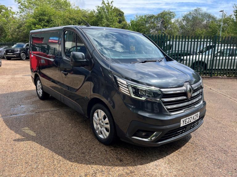 2022 Renault Trafic SL28 Blue dCi 130 Sport Van PANEL VAN Diesel Manual