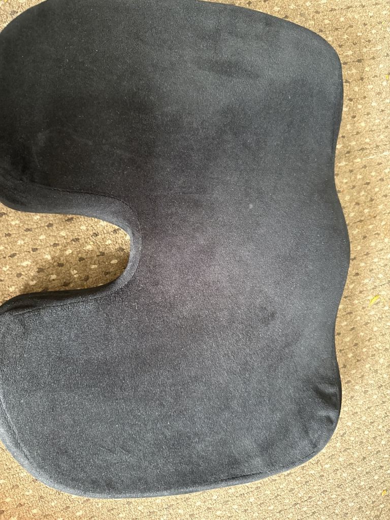 Coccyx cushion