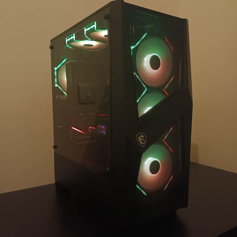 image for RTX 3070 | Ryzen 5600G | 32GB RAM | WiFi & BT | Windows 11 | 1440p Gaming PC