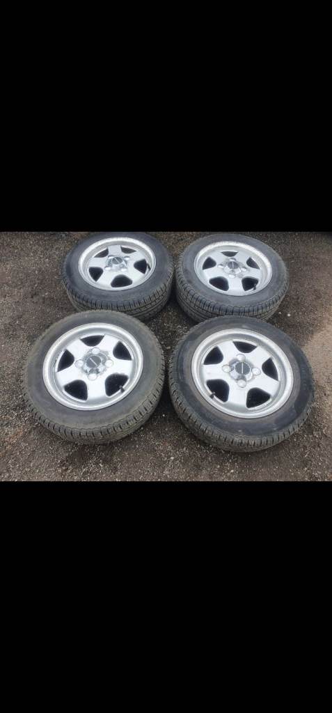 MAZDA-SPEED ALLOY WHEELS UBER RARE! FOR MAZDA MX5 /EUNOS / MX-5 ROADSTER 