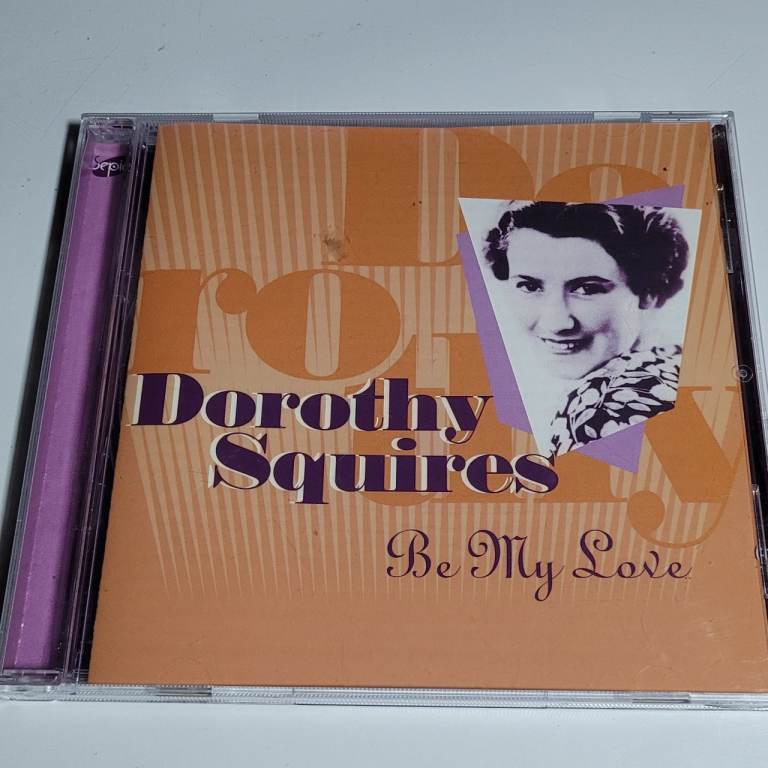 image for Dorothy Squires / Be My Love (CD) Album New Condition aa21