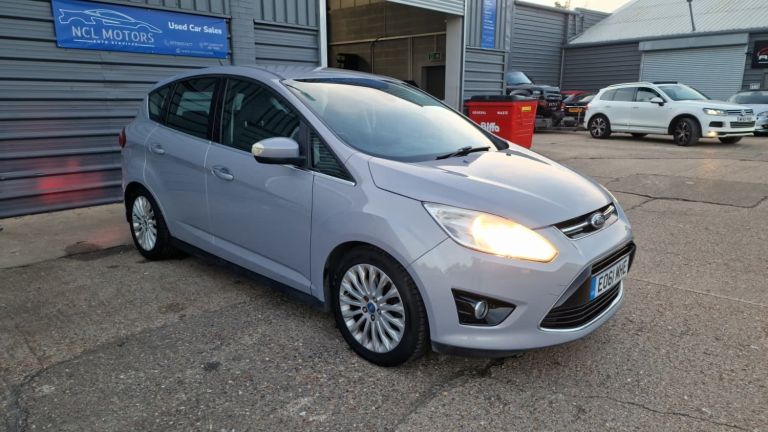 2011 Ford C-Max 2.0 TDCi Titanium MPV Diesel Automatic