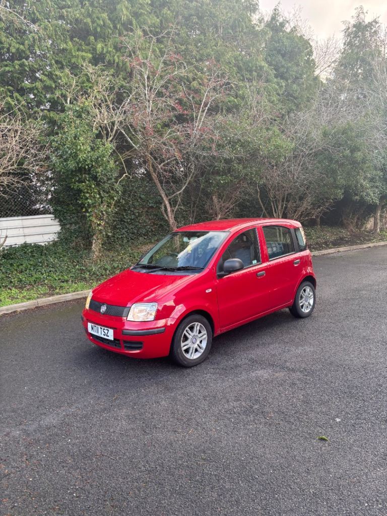 Fiat, PANDA, Hatchback, 2011, Manual, 1242 (cc), 5 doors