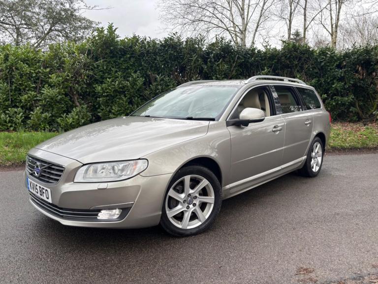 2015 Volvo V70 2.4 D5 SE Lux Geartronic Euro 5 5dr ESTATE Diesel Automatic
