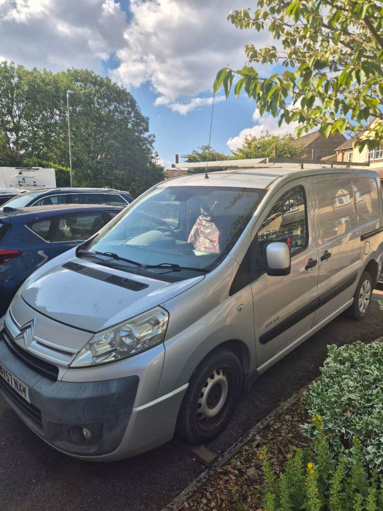 Citroen, DISPATCH, Panel Van, 2007, Manual, 1997 (cc)