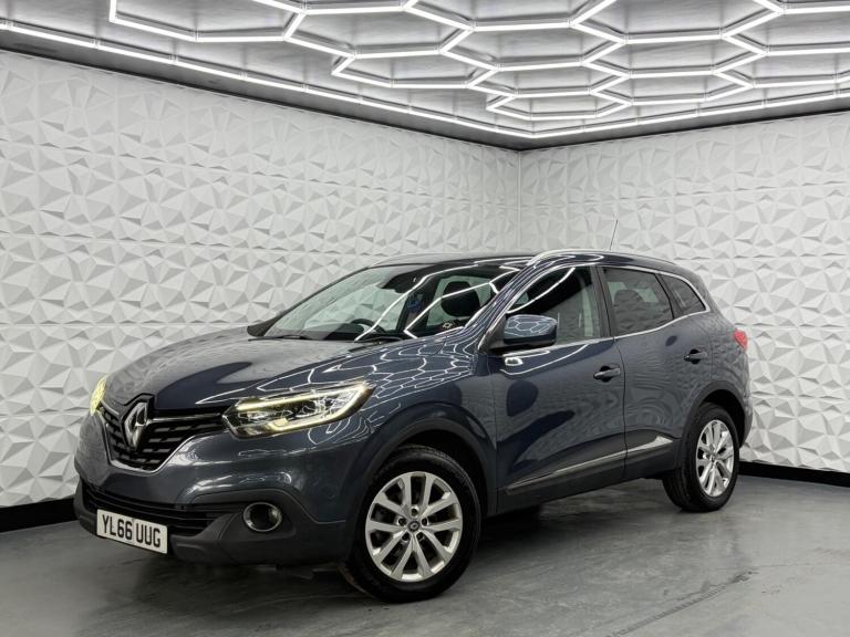 2017 Renault Kadjar 1.5 dCi Dynamique Nav EDC Euro 6 (s/s) 5dr HATCHBACK Diesel Automatic