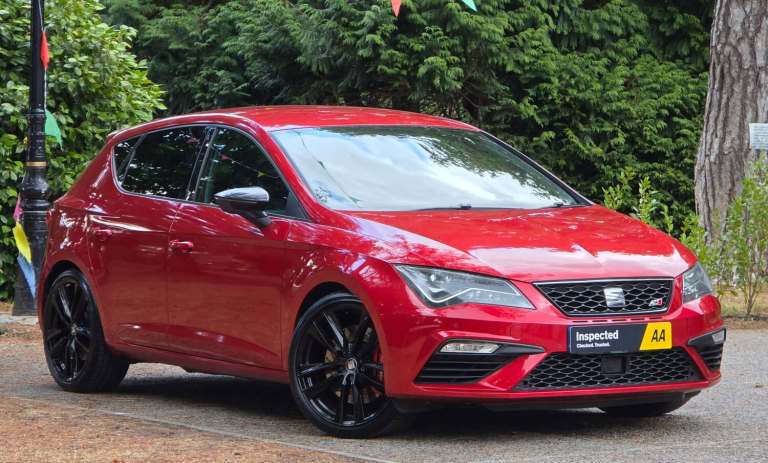 2017 SEAT Leon 2.0 Leon Cupra 300 TSi 5dr Hatchback Petrol Manual