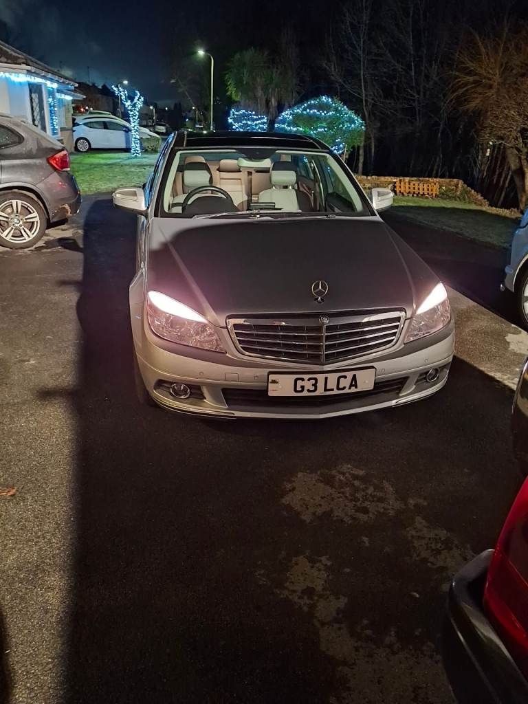 Mercedes-Benz, C CLASS, Saloon, 2008, Semi-Auto, 2987 (cc), 4 doors