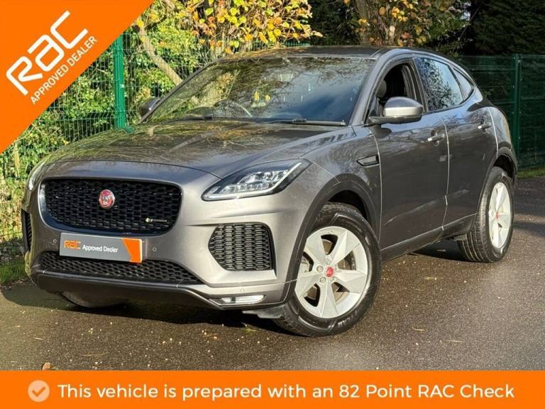 2018 Jaguar E-Pace 2.0 D180 R-Dynamic S SUV 5dr Diesel Auto AWD Euro 6 (s/s) (180 ps) ESTATE Dies...