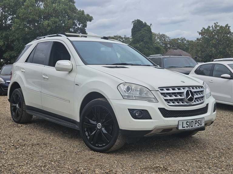 2010 Mercedes-Benz M Class ML300 CDi BlueEFFICIENCY [204] Sport 5dr Tip Auto ESTATE Diesel Automatic